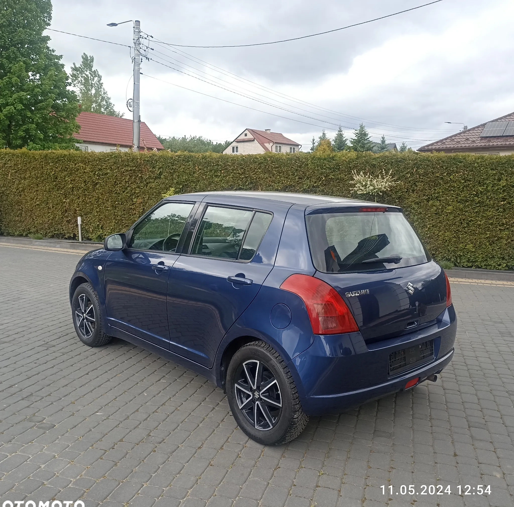Suzuki Swift cena 11800 przebieg: 190000, rok produkcji 2005 z Piła małe 172